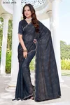 Aditi By Nari Fashion Fendy Satin Silk Zarkan Border Saree